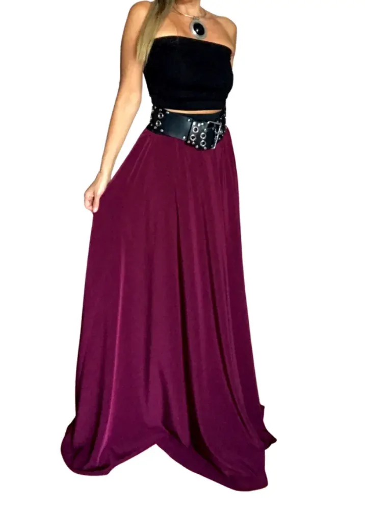 Dlouhá letní sukně - maxi sukně BOROS SK-L-VIN 6